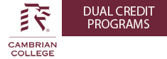 Cambrian College Dual Credits logo